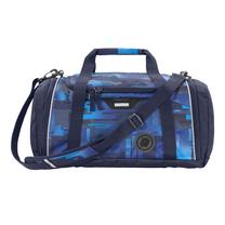 Sporta soma Coocazoo SporterPorter Deep Matrix, zila krās./daudzkrāsaina, 20 l