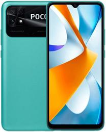 Mobilais telefons Poco C40, 32 GB, zaļa krās.