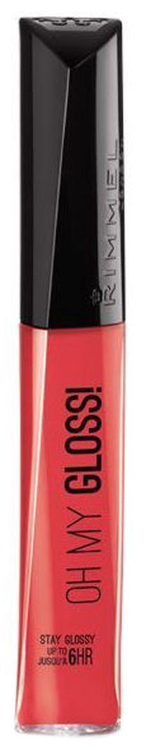 Lūpu spīdums Rimmel London Oh My Gloss!, 610 coralicious
