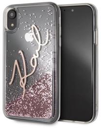 Telefona vāciņš Karl Lagerfeld, caurspīdīga krās., Apple