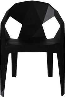 Valgomojo kėdė Kayoom Gallery T9EKK-BLK, juoda sp., 55 cm x 57 cm x 81 cm
