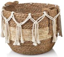 Korv Mondex Bali HIWB6693, merihein, 33 cm x 33 cm x 33 cm, pruun v.