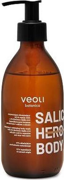 Kūno prausiklis Veoli Botanica Saltic Hero, 280 ml