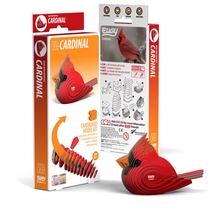 3D dėlionė Cardinal, 6.5 cm x 4.1 cm, 20 vnt., raudona sp.