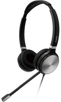 Vadu austiņas Yealink UH36 Dual UC 1308016, melna krās.