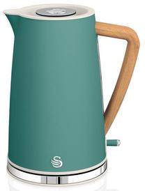Elektrinis virdulys Swan SK14610GREN, 1.7 l, žalia sp.