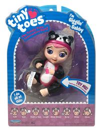Interaktīva rotaļlieta Playmates Toys Tiny Toes 56081, universāls, melna krās./rozā krās.