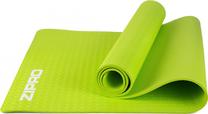 Fitnesa un jogas paklājs Zipro Training Mat, zaļa krās., 173 cm x 61 cm x 0.4 cm