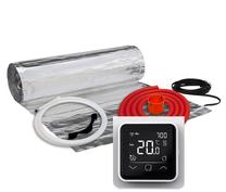 Šildymo kilimėlis Thermoval THERMOVAL WT 2010 AL/1.0/ TVT 40 CB WiFi, 0.5 m x 2 m, 1 m², 150 W, 230 V
