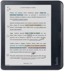 Elektroninė knygų skaityklė Rakuten Kobo Libra Colour, 32 GB, juoda sp., 7"