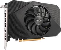 Видеокарта Asus Radeon RX 6400 Phoenix PH-RX6400-4G, 4 ГБ, GDDR6