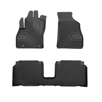 Auto paklājs, no priekšas/aizmugurē Frogum Premium 77, Fiat Fiorino III 2008-2017