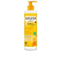 Dušo želė ir šampūnas Weleda Baby 2in1, 400 ml