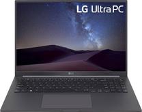 Sülearvuti LG UltraPC 16U70Q-G.AA56Y PL, AMD Ryzen 5000, 16 GB, 512 GB, 16 ", AMD Radeon Vega, must v., EN, Windows