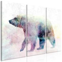 Reprodukcija Artgeist Lonely Bear DKNW0060-DKPWD, 90 cm x 60 cm