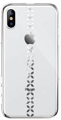 Чехол для телефона Devia, серебристый цв., Apple