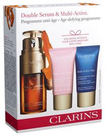 Veido priežiūros priemonių rinkinys Clarins, 60 ml