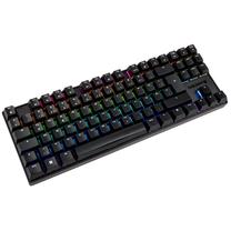 Bezvadu spēļu tastatūra CHERRY MX 8.2 TKL Cherry MX Red, DE, melna krās.