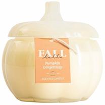 Свеча, ароматическая Homla Autumn Aura Pumpkin Gingersnap, 30 час, 355 г, коричневатый цв.