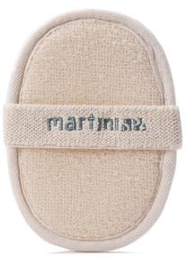 Dušas sūklis Martini SPA Natural, gaiši brūna krās.