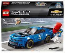 Konstruktorius LEGO® Speed Champions Chevrolet Camaro ZL1 lenktynių automobilis 75891, 198 vnt.