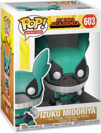 Rotaļlietu figūriņa Funko POP! Animation Izuku Midoriya 603, 9 cm, zaļa krās.