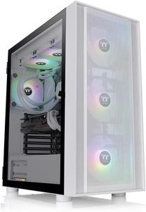 Kompiuterio korpusas Thermaltake Divider H570 TG ARGB, balta sp.