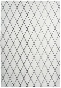 Kilimas vidaus Me Gusta Vivica 225, antracito sp./balta sp., 230 cm x 160 cm