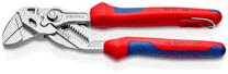 Replės-veržliaraktis santechninės Knipex 86 05 180 T, 180 mm