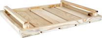 Padėklas Kalune Design Wooden 792EVL3201, 6 cm x 38 cm, 48 cm, Ruda sp.