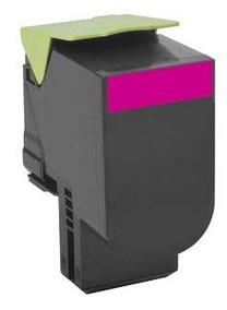 Тонер Lexmark 70C2XME/702XC, красный цв.