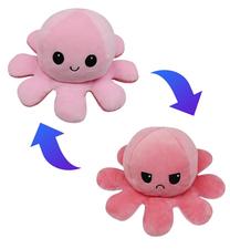 Mīkstā rotaļlieta Octopus, rozā krās., 10 cm