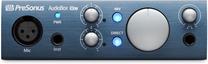 Audio interfeiss PreSonus AudioBox iOne, zila krās.