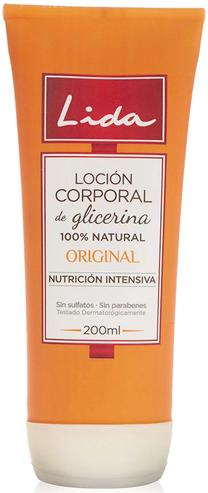 Kūno losjonas Lida, 200 ml