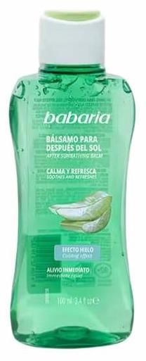 Gelis po deginimosi kūnui Babaria Aloe Vera, 100 ml