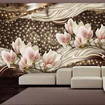 Fototapete Artgeist Pearls And Magnolias MFT125, 105 cm x 150 cm