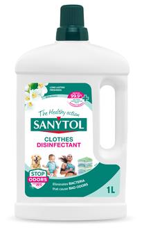 Desinfitseerimisaine Sanytol White Flowers, riietele, 1 l
