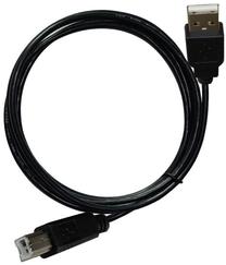 Laidas Vakoss USB 2.0 A male, USB 2.0 B male, 1.8 m, juoda sp.