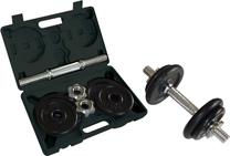 Surenkamas svarmuo Schildkrot Dumbbell Set, 10 kg