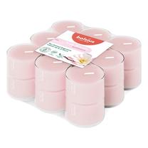 Свеча, ароматическая/чайная свеча/свеча-таблетка Bolsius True Scents Mangolia, 6 час, 18 шт., розовый цв.