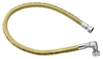Gāzes šļūtene Ferro WGK0500, V1/2"-V1/2", 50 cm