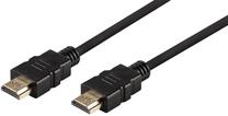 Vads ValueLine HDMI, HDMI, 2 m, melna krās.