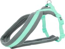 Petnešos šunims Trixie Premium Touring, mėtinė (mint) sp., 500 - 900 mm x 25 mm, M/L
