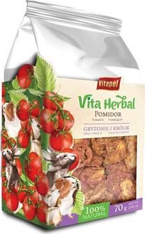 Maistas graužikams Vitapol Vita Herbal, triušiams/graužikams, 0.07 kg