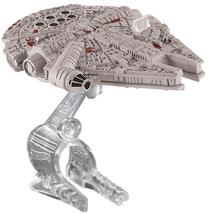 Žaislinis erdvėlaivis Mattel Hot Wheels Die-Cast: Star Wars - Millennium Falcon CKJ66