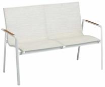 Lauko suoliukas Kettler Diamond 0103911-5800, balta sp., 64 cm x 133 cm x 91 cm