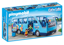 Konstruktors Playmobil City Life FunPark Bus 9117