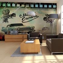 Fototapete Artgeist On The Way To Hollywood, 270 cm x 350 cm