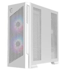 Kompiuterio korpusas MSI MPG Velox 300r Airflow, balta sp.