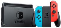 Žaidimų konsolė Nintendo Switch, juoda sp. Prekė su pažeista pakuote.